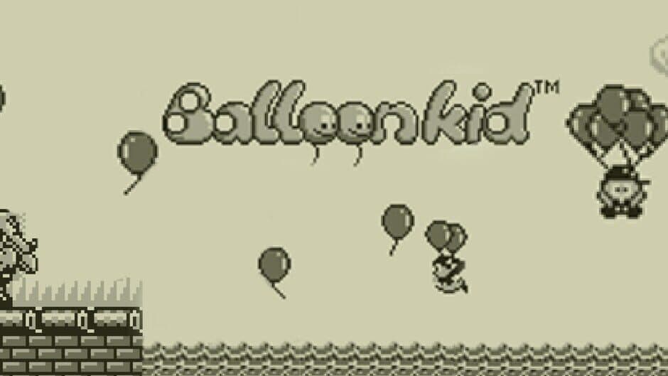 Balloon Kid banner