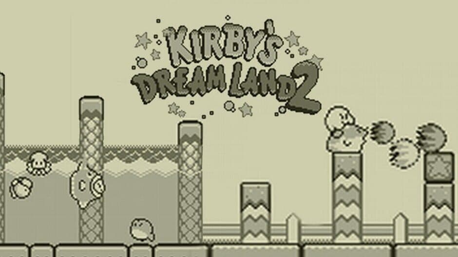 Kirby's Dream Land 2 banner
