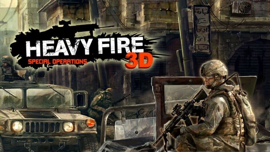 Heavy Fire: Special Operations 3D banner