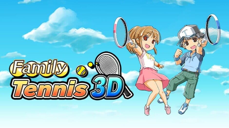 Family Tennis 3D banner