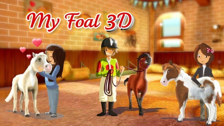 My Foal 3D banner