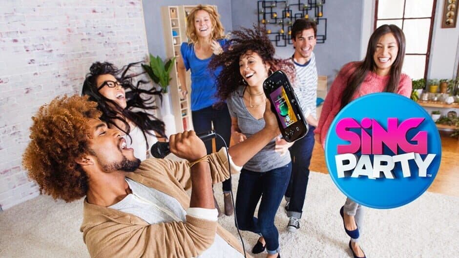 Sing Party banner