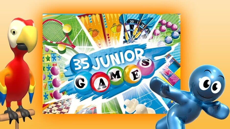 35 Junior Games banner