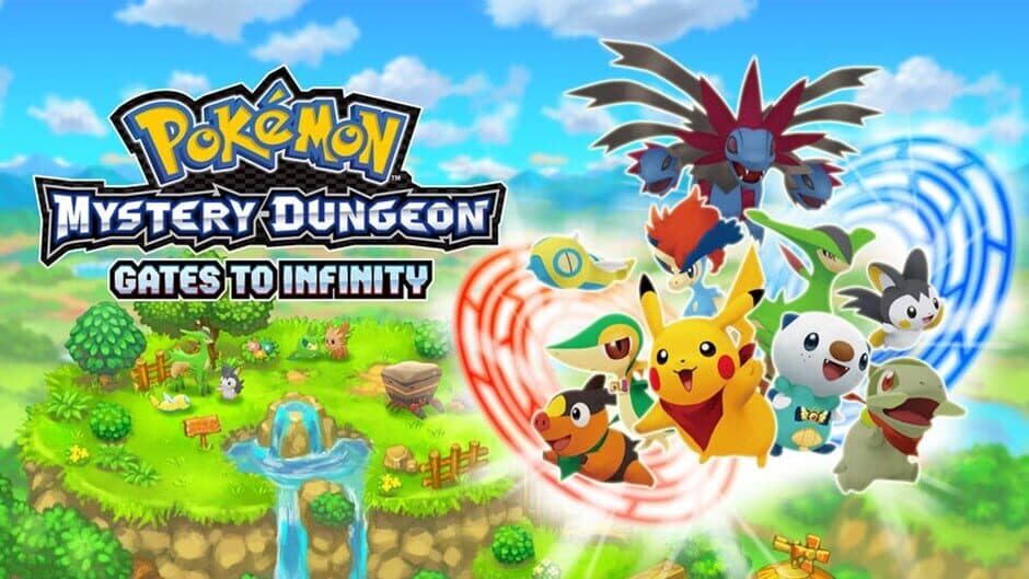 Pokémon Mystery Dungeon: Gates to Infinity banner