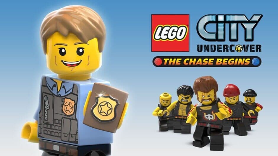 LEGO City Undercover: The Chase Begins banner