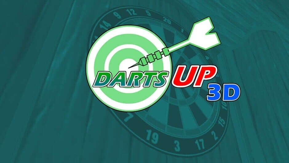 Darts Up 3D banner