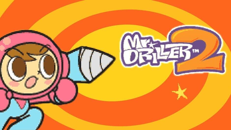 Mr. Driller 2 banner