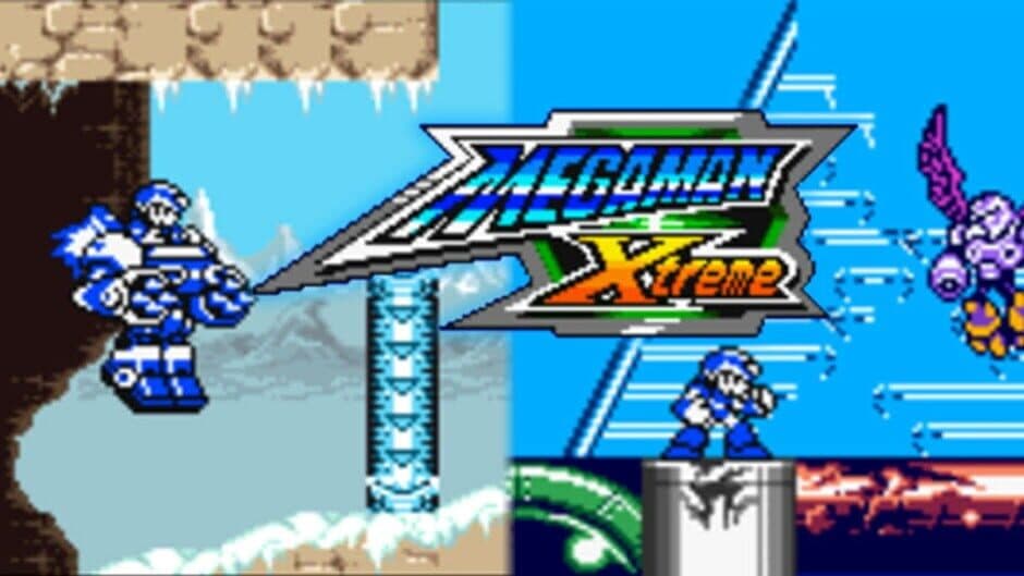 Mega Man Xtreme banner