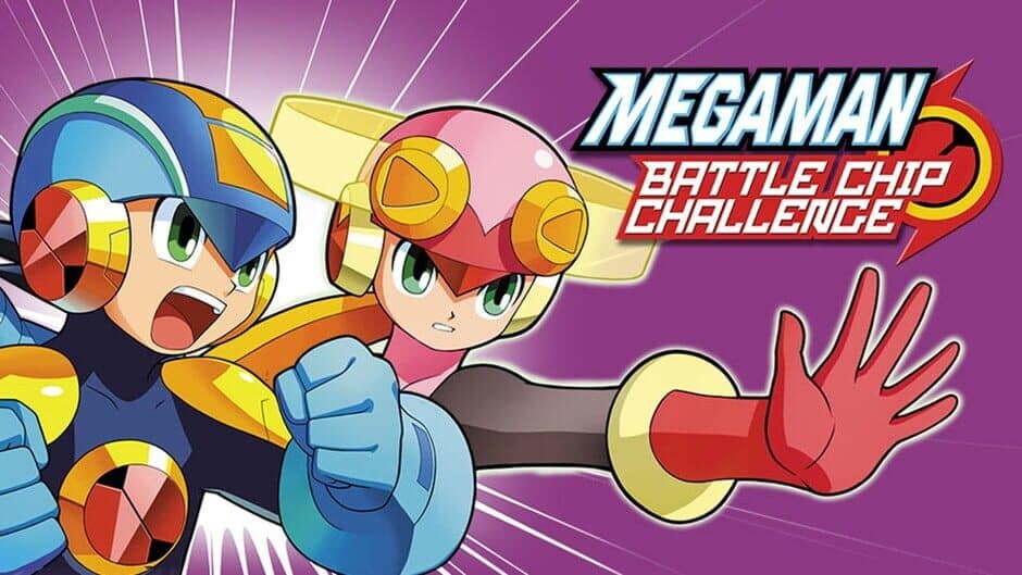 Mega Man Battle Chip Challenge banner