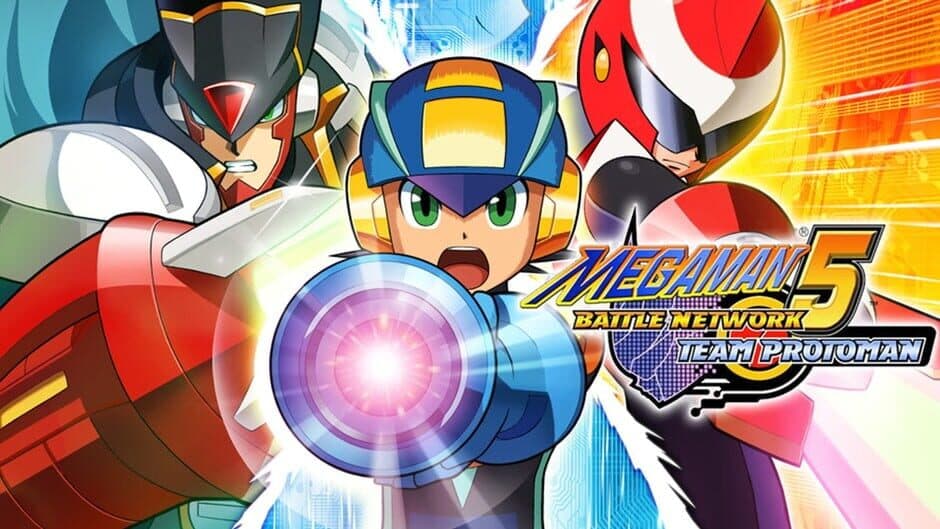 Mega Man Battle Network 5: Team Protoman banner