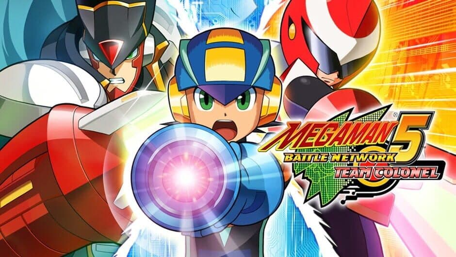 Mega Man Battle Network 5: Team Colonel banner