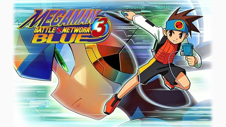 Mega Man Battle Network 3 Blue banner