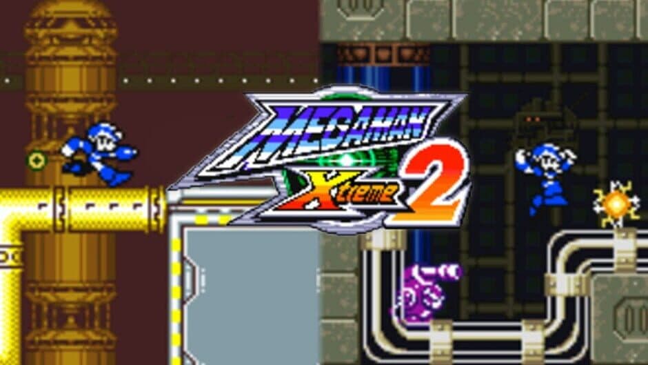 Mega Man Xtreme 2 banner