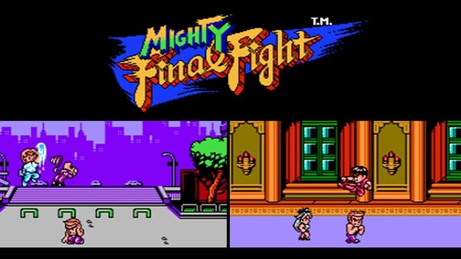 Mighty Final Fight banner