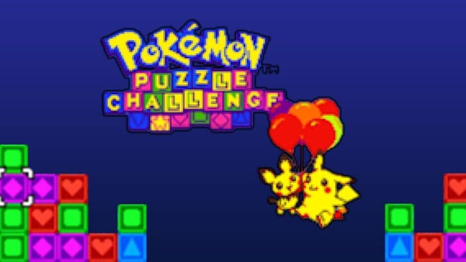 Pokémon Puzzle Challenge banner