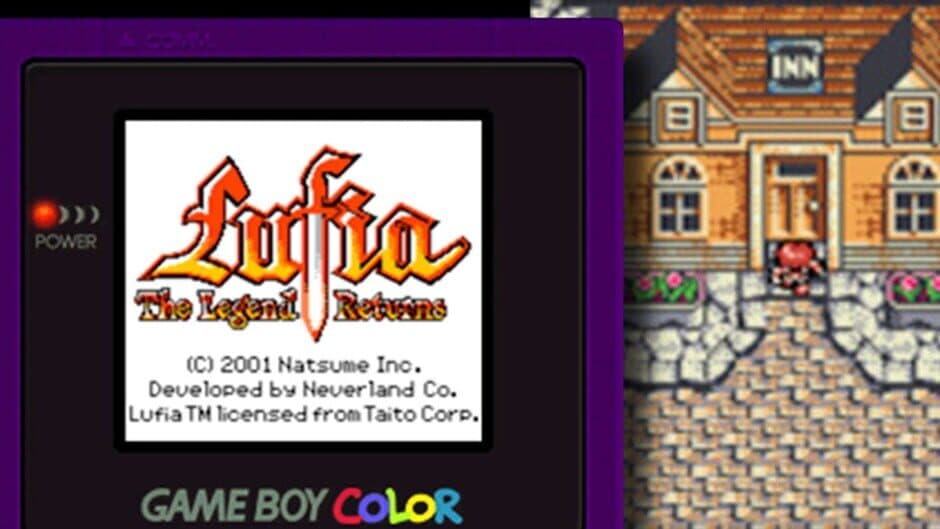 Lufia: The Legend Returns banner