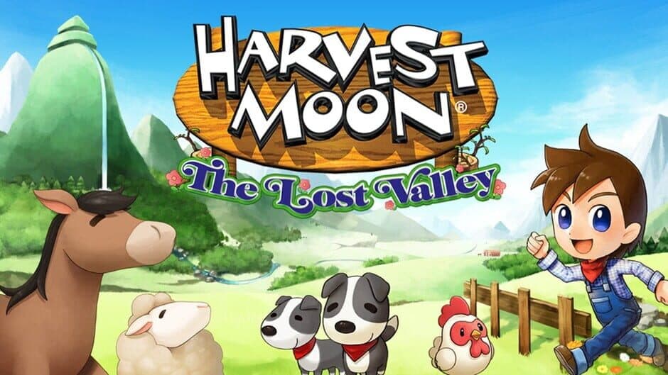 Harvest Moon: The Lost Valley banner