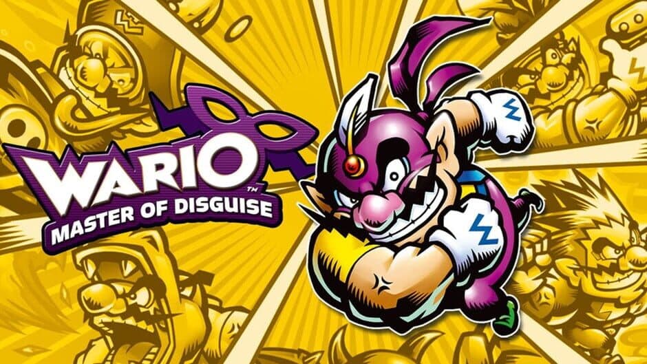 Wario: Master of Disguise banner