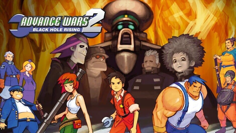 Advance Wars 2: Black Hole Rising banner