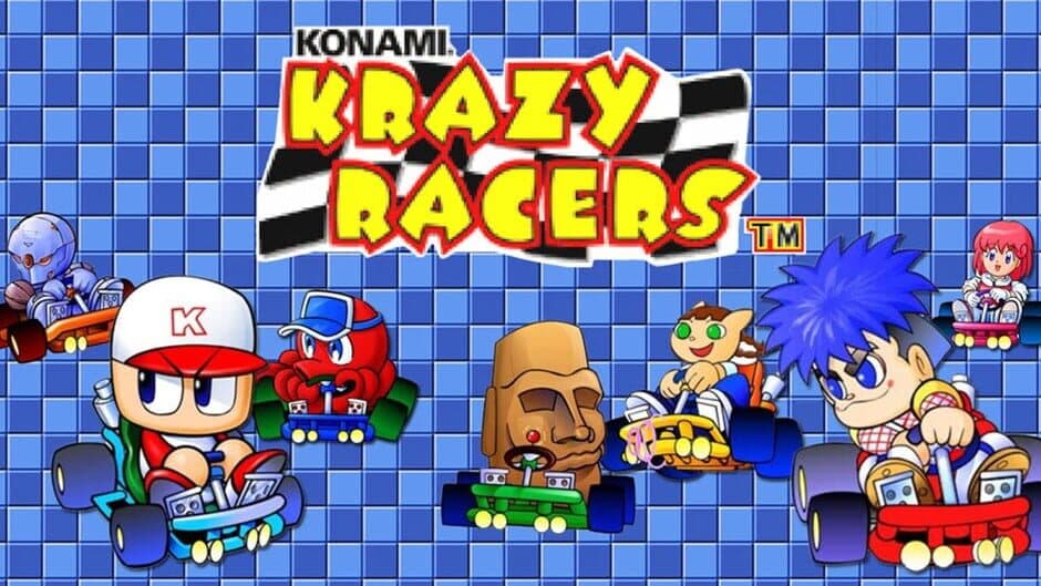 Konami Krazy Racers banner