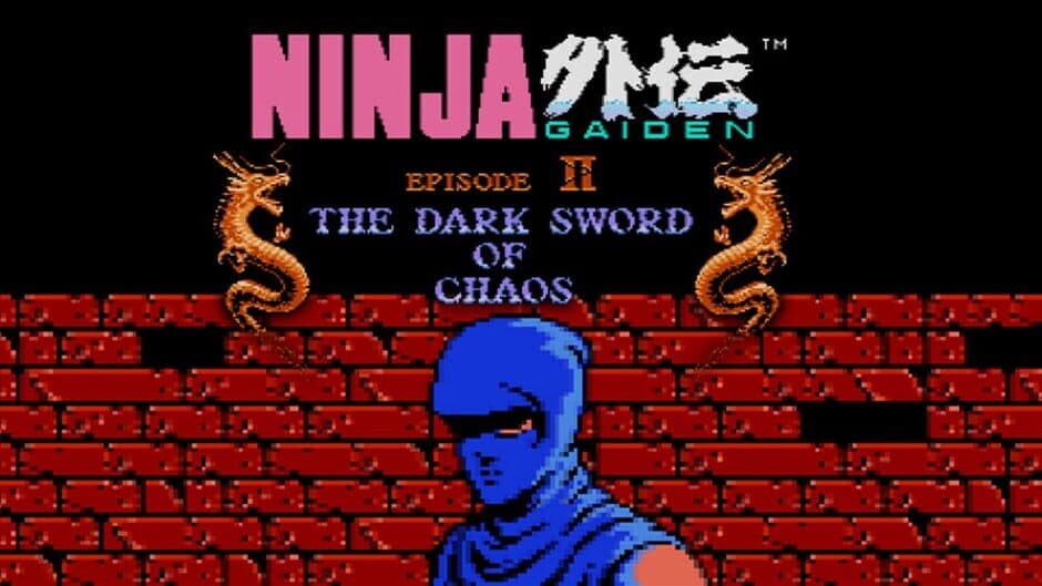 Ninja Gaiden II: The Dark Sword of Chaos banner