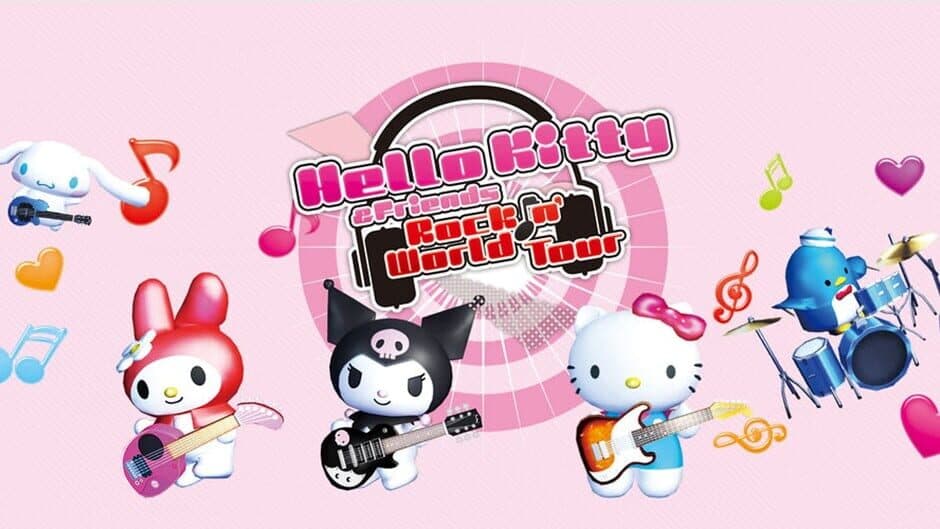Hello Kitty & Friends: Rock n' World Tour banner