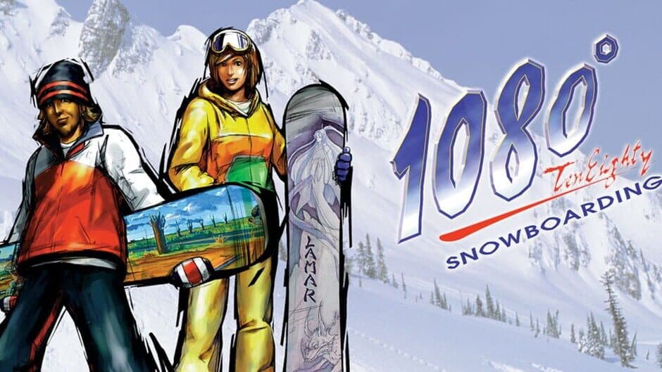 1080° Snowboarding banner