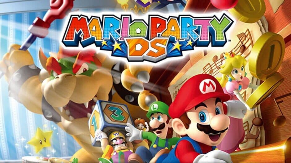 Mario Party DS banner