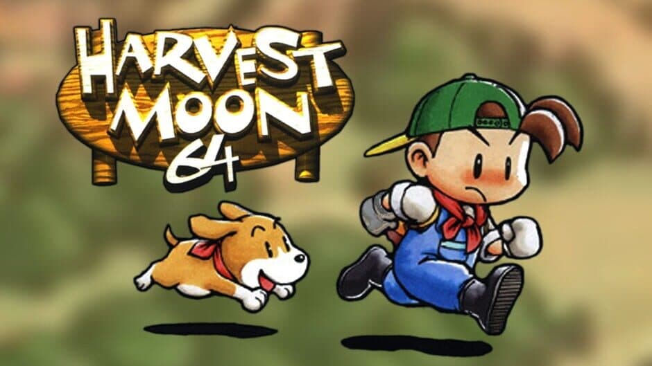 Harvest Moon 64 banner
