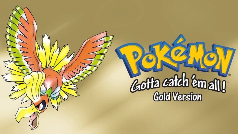 Pokémon Gold Version banner