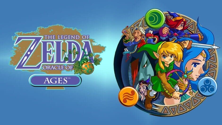 The Legend of Zelda: Oracle of Ages banner