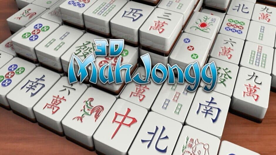 3D MahJongg banner