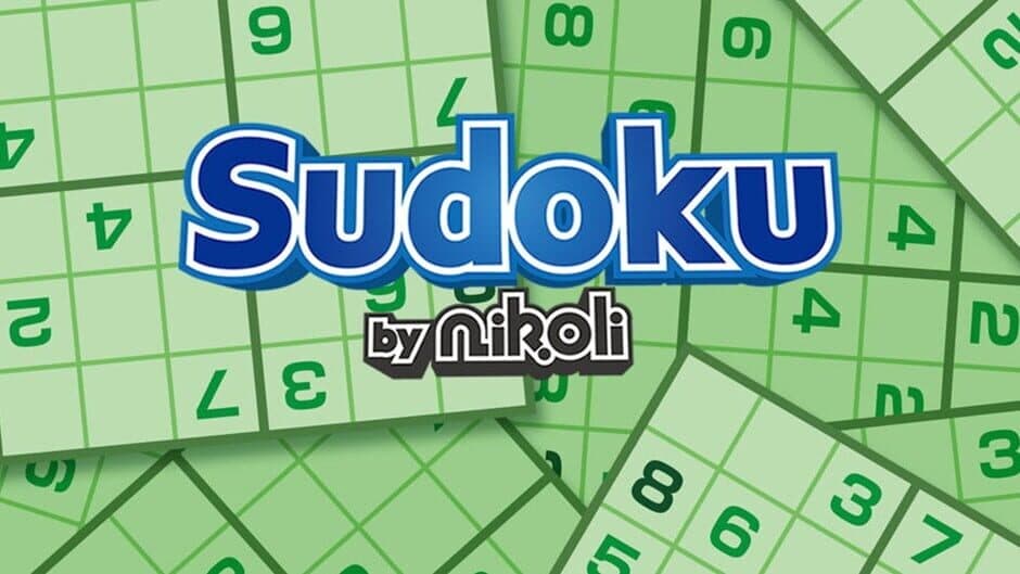Sudoku by Nikoli banner