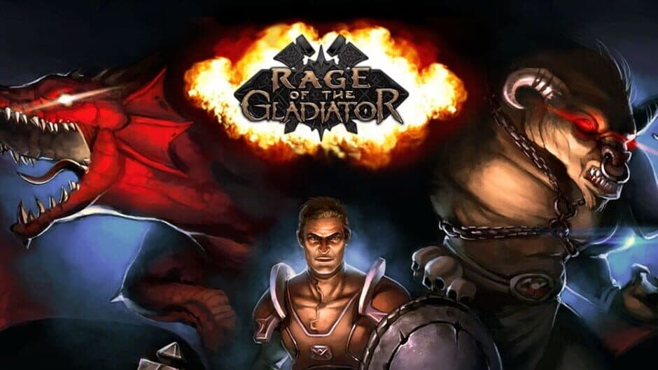 Rage of the Gladiator banner
