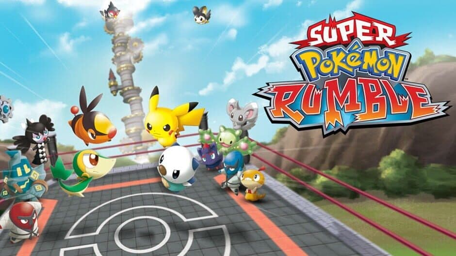 Pokémon Rumble Blast banner