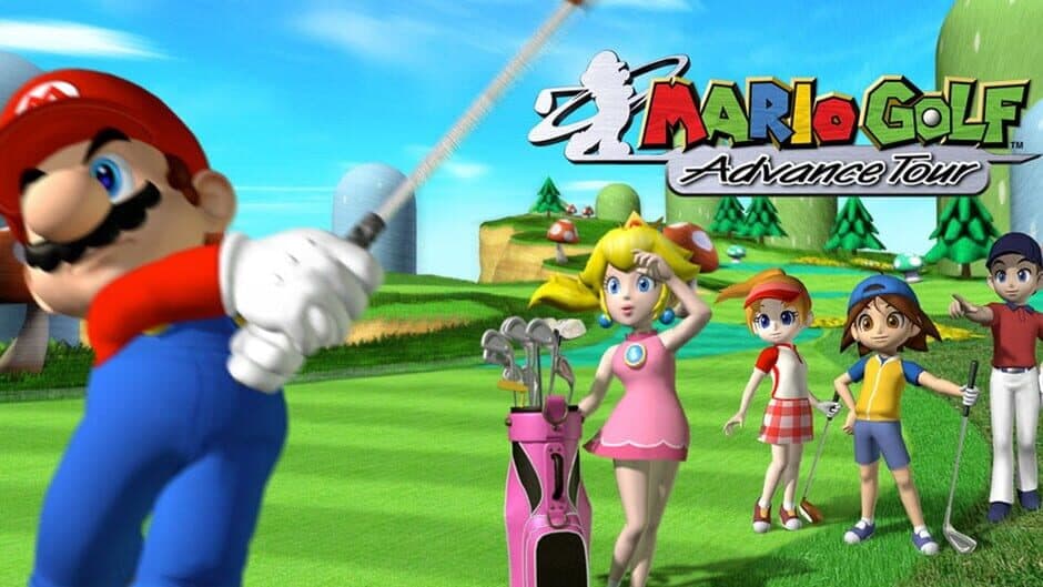 Mario Golf: Advance Tour banner