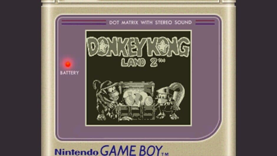 Donkey Kong Land 2 banner
