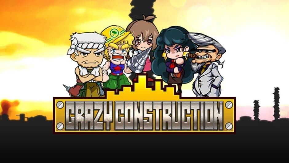 Crazy Construction banner