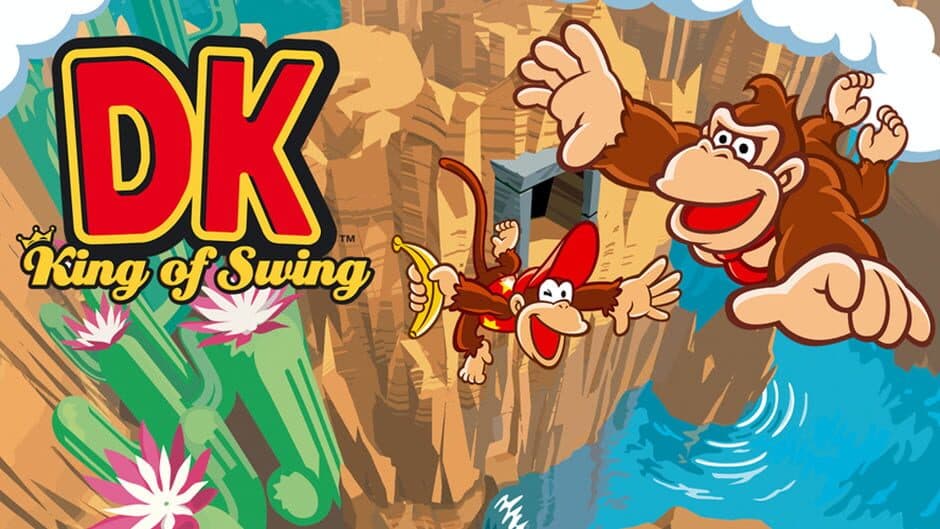 DK: King of Swing banner