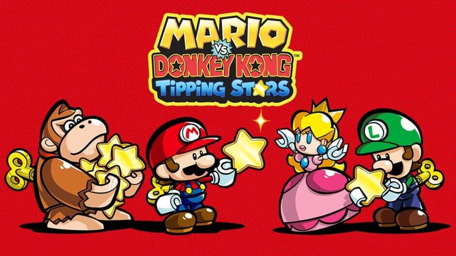 Mario vs. Donkey Kong: Tipping Stars banner