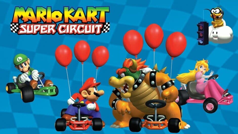 Mario Kart: Super Circuit banner