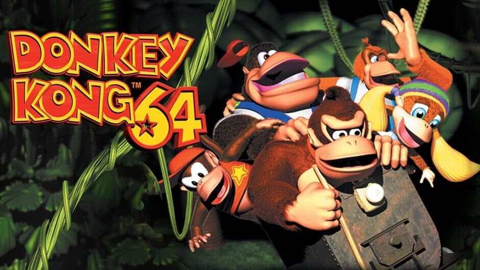 Donkey Kong 64 banner