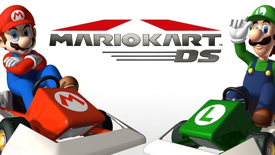 Mario Kart DS banner
