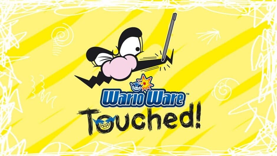 WarioWare: Touched! banner