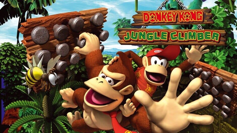 DK: Jungle Climber banner