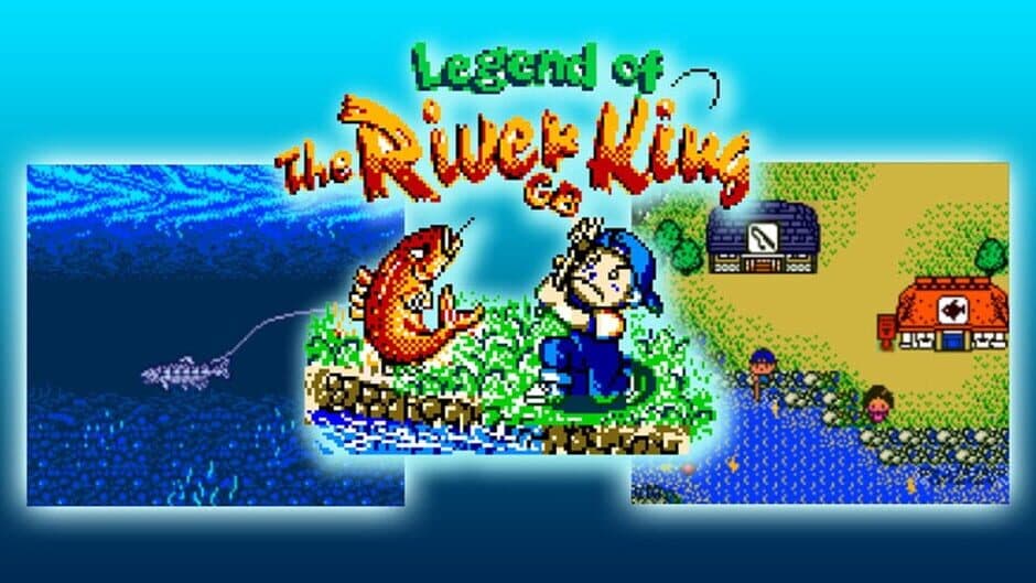 Legend of the River King GB banner