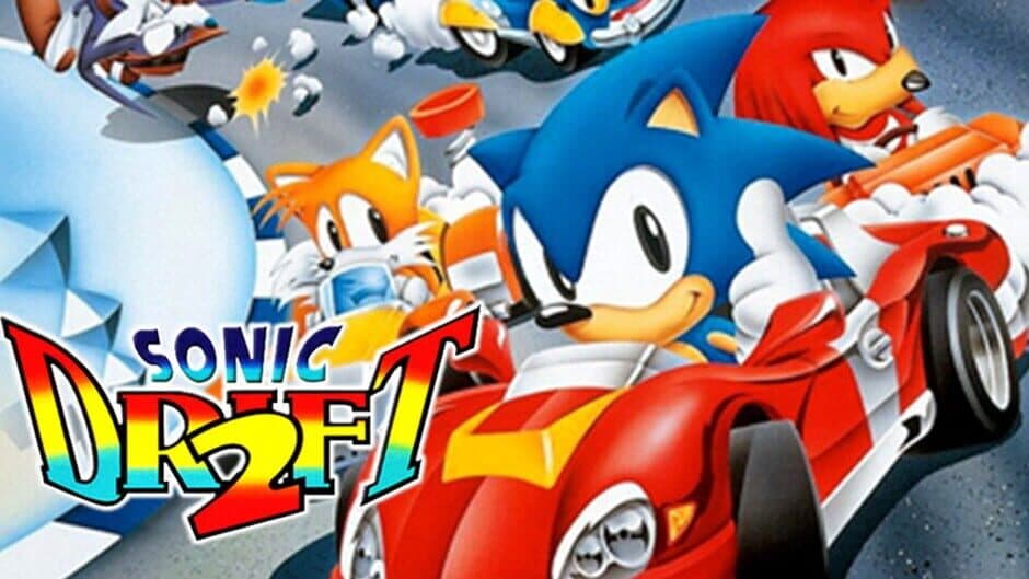 Sonic Drift 2 banner
