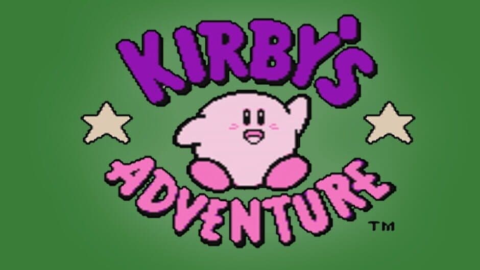 Kirby's Adventure banner