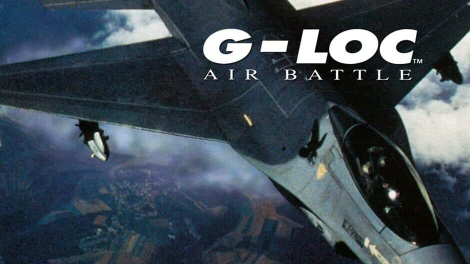 G-LOC: Air Battle banner