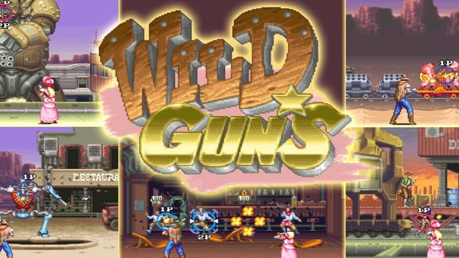 Wild Guns banner